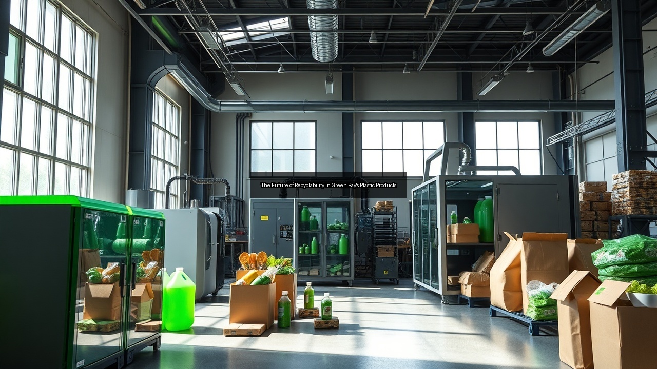 sustainable packaging green bay plastics sustainable packaging solutions Green Bay plastic companies energy