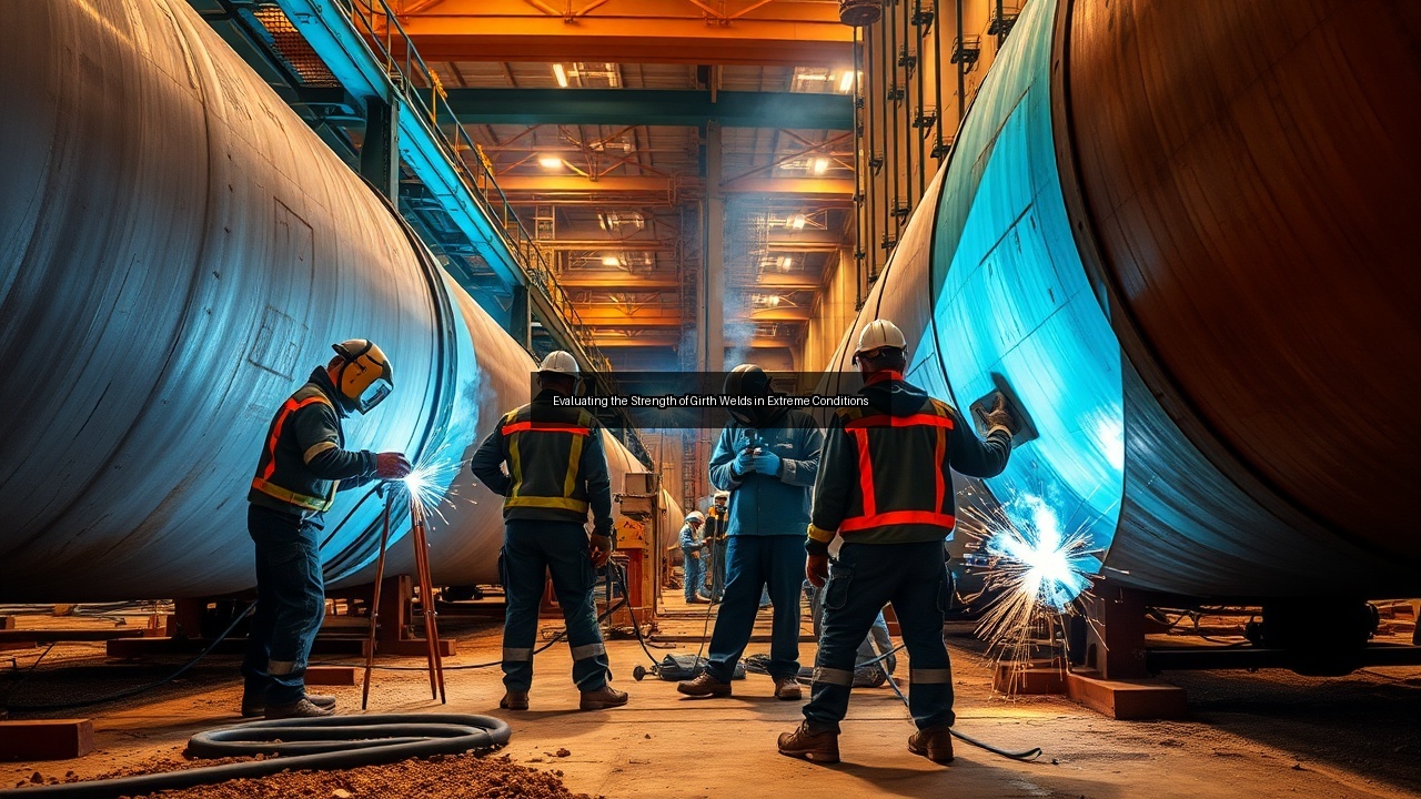 construction pipe girth welding plastic girth weld inspection root
